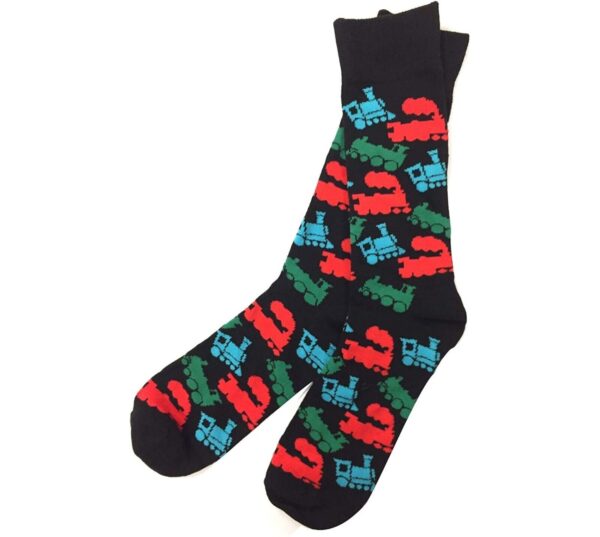 Steam Train Socks - Ten Tiny toes Socks