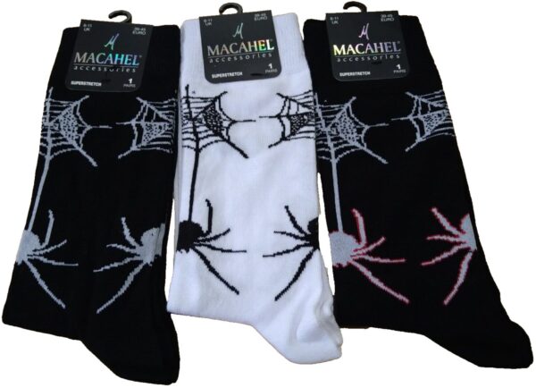 Spider Web Socks - Ten Tiny Toes Socks