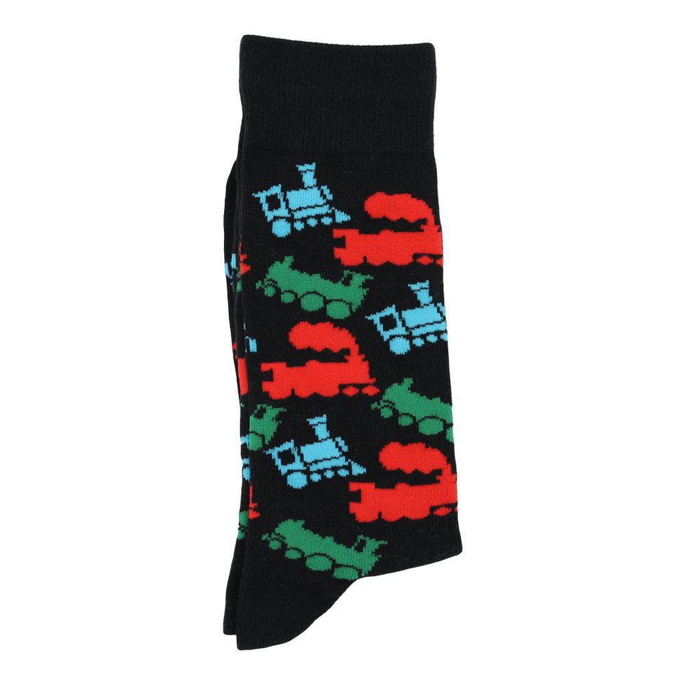 Steam Train Socks - Ten Tiny toes Socks