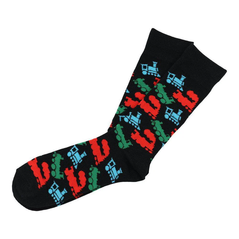 Steam Train Socks - Image 4