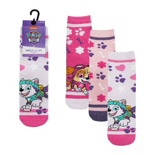 Paw Patrol Girls Socks - Ten Tiny toes Socks