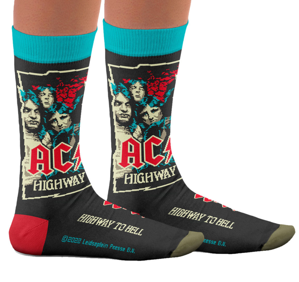 AC/DC Highway To Hell Socks - Image 5
