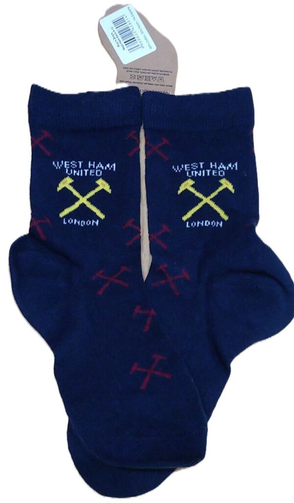 West Ham Boys Socks - Ten Tiny Toes Socks