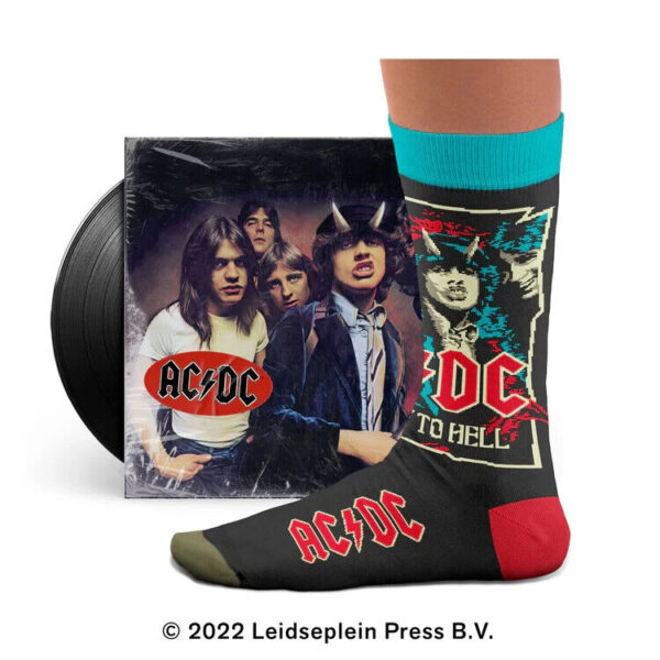 AC/DC Highway To Hell Socks | Ten Tiny Toes Socks