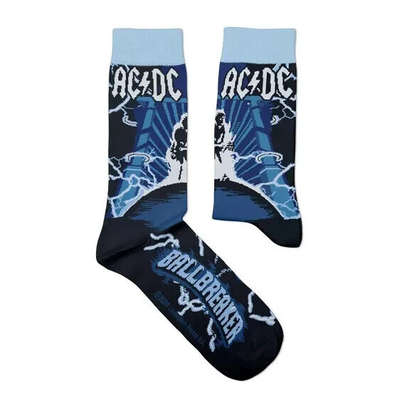 AC DC Ballbreaker Socks -Ten Tiny Toes Socks