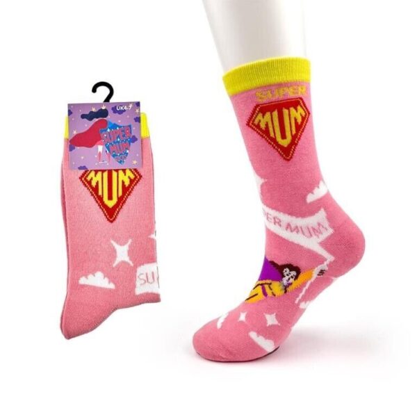Super Mum Socks - Ten Tiny Toes Socks