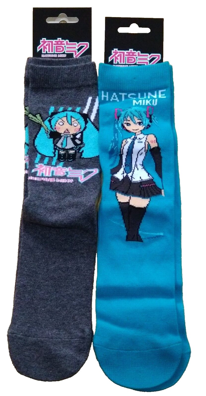 Hatsune Miku Ladies Socks - Ten Tiny Toes Socks