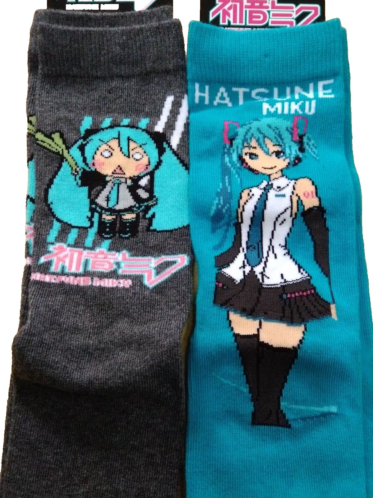 Hatsune Miku Ladies Socks - Ten Tiny Toes Socks