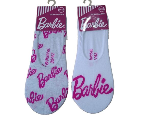 Barbie Trainer Socks - Ten Tiny Toes Socks