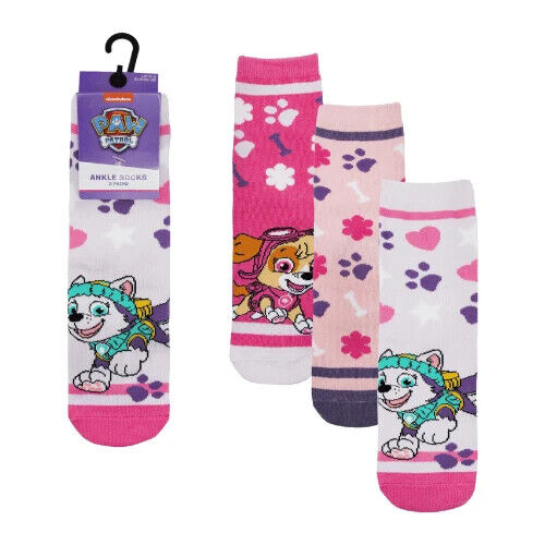 Paw Patrol Girls Socks - Ten Tiny toes Socks