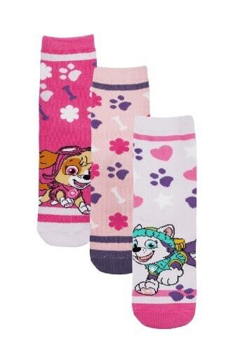 Paw Patrol Girls Socks - Ten Tiny toes Socks