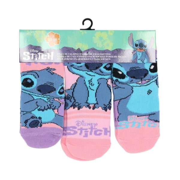 Stitch Socks Girls - Ten Tiny Toes Socks