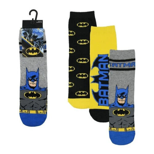 Batman Kids Socks - Ten Tiny Toes Socks