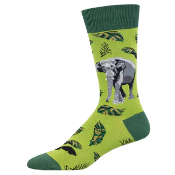 Asian Elephant Socks - Image 2