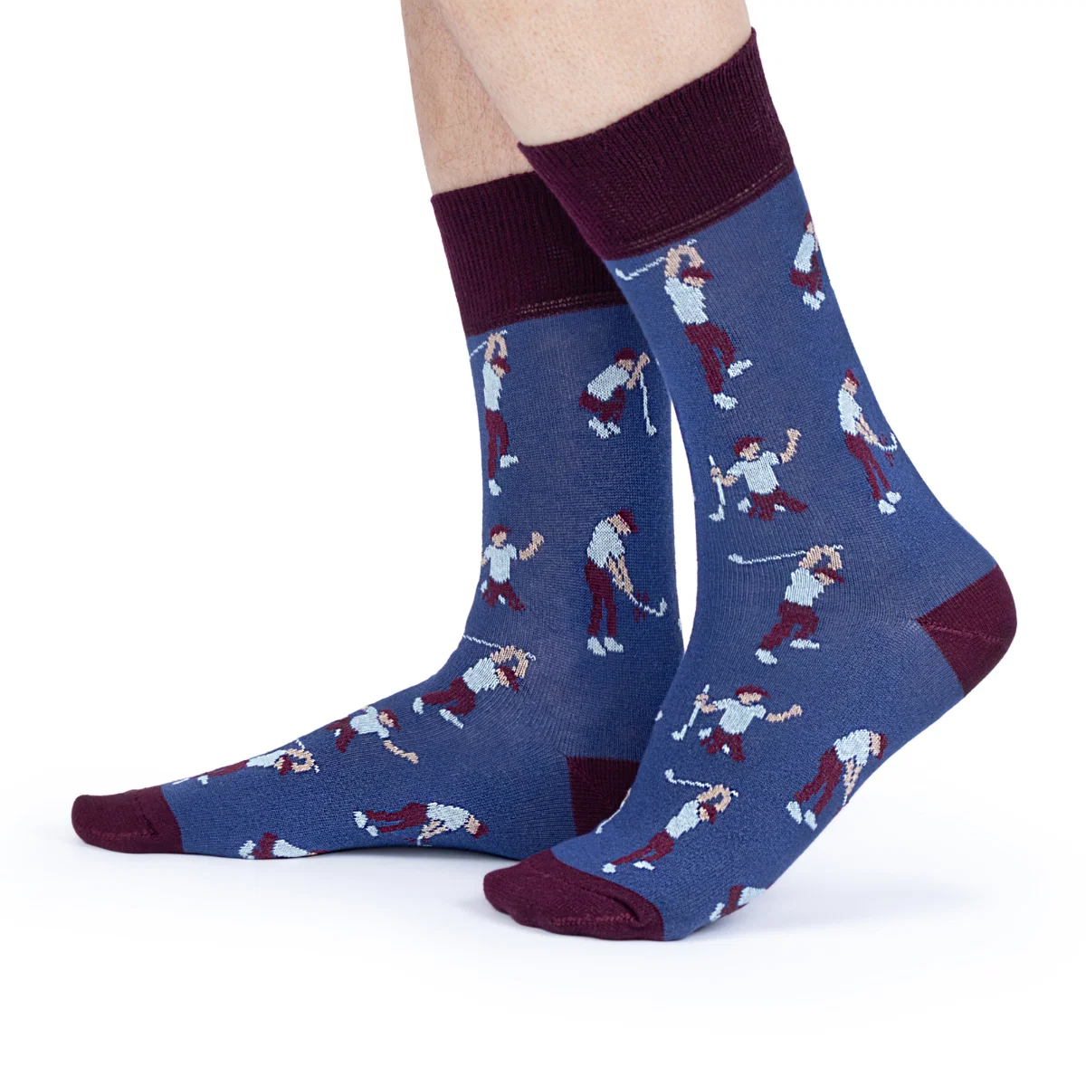 Angry Golfer Socks - Ten Tiny toes Socks