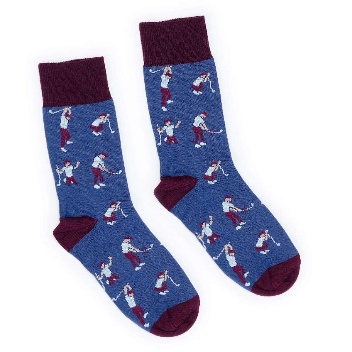 Angry Golfer Socks - Ten Tiny toes Socks