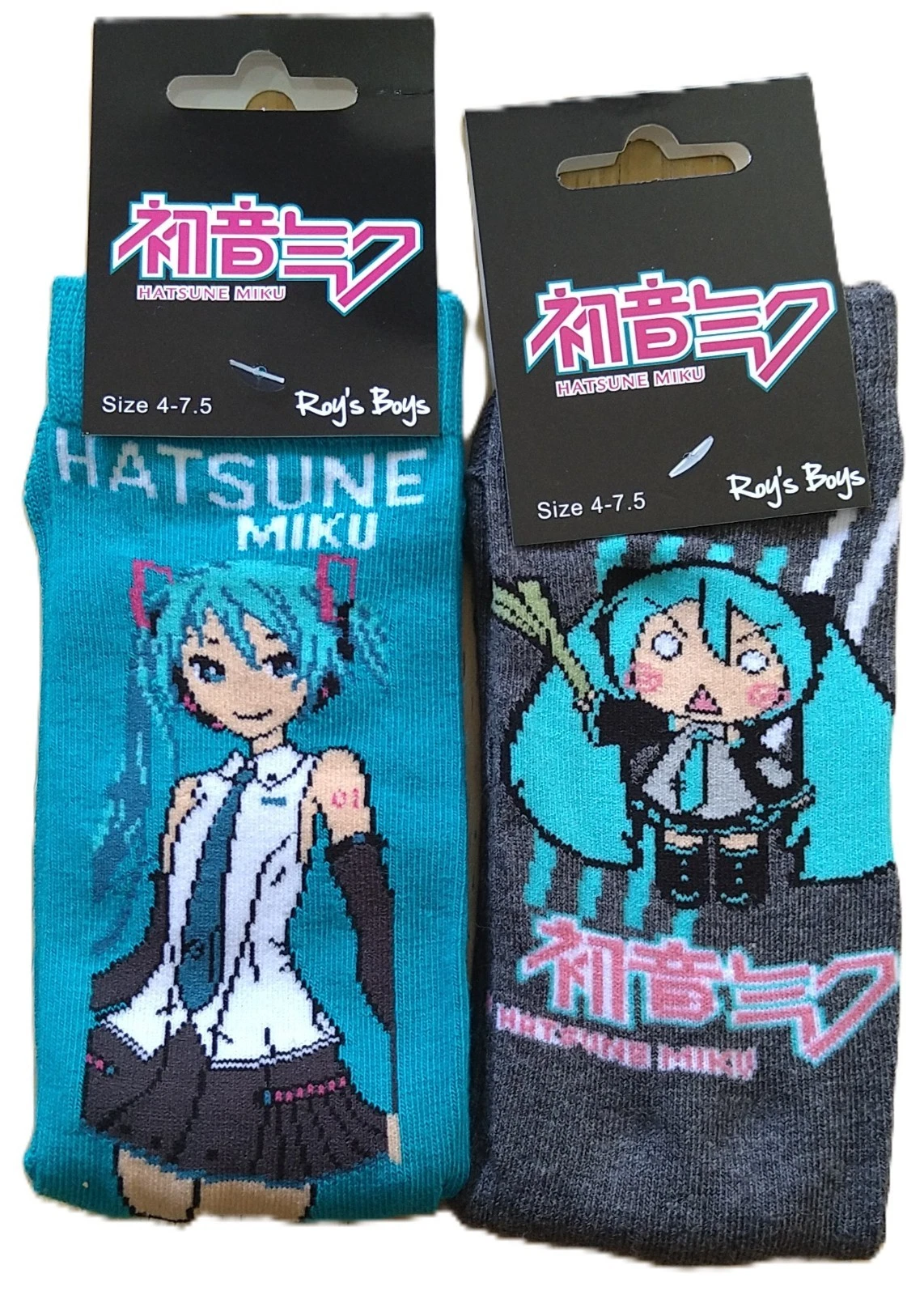 Hatsune Miku Ladies Socks - Ten Tiny Toes Socks