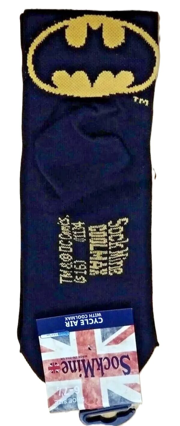 Batman Mens Socks - Ten Tiny Toes Socks