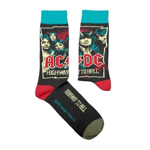 AC/DC Highway To Hell Socks - Image 4