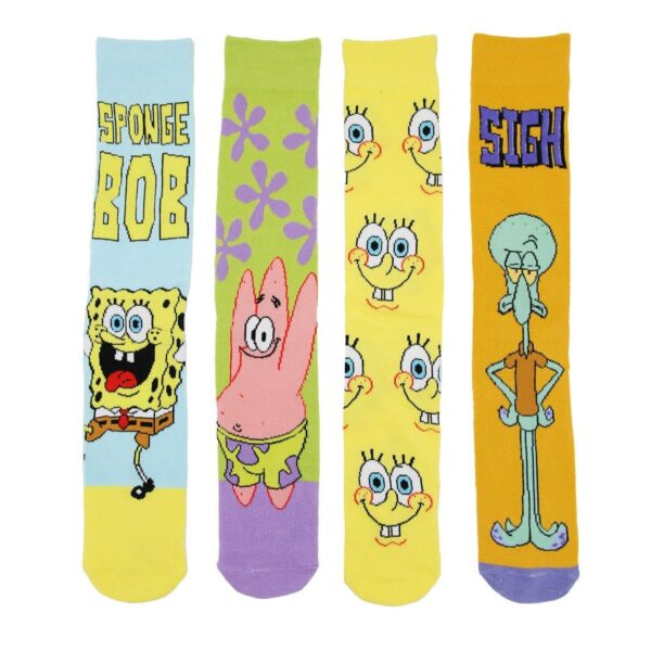 SpongeBob Mens Socks - Ten Tiny Toes Socks