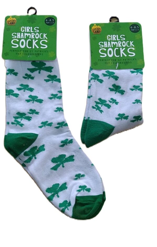 Shamrock Socks - Ten Tiny Toes Socks
