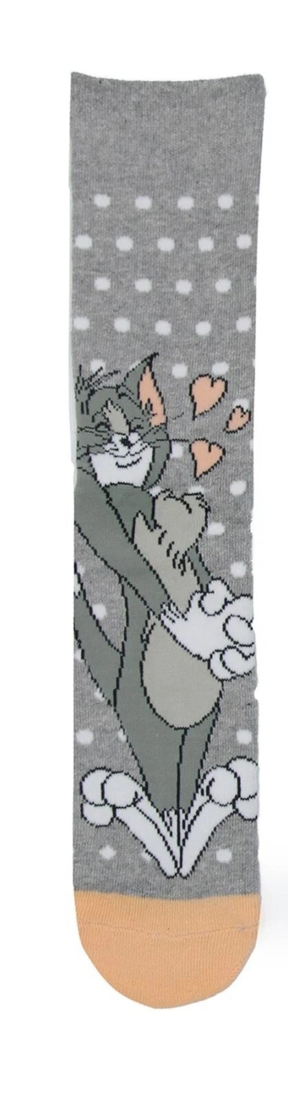 Tom and Jerry Ladies Socks 4 Pack - Image 2