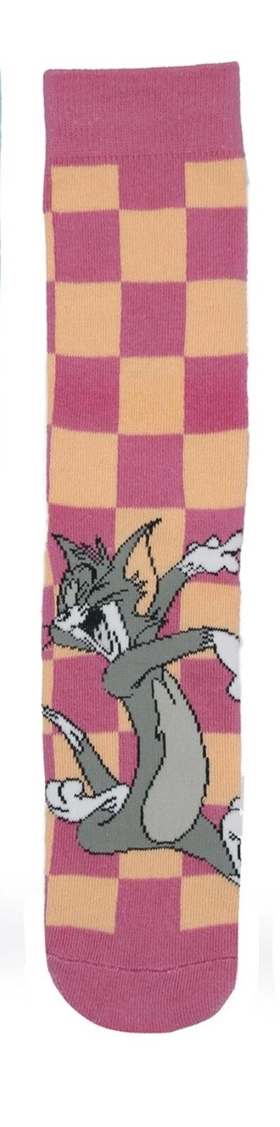 Tom and Jerry Ladies Socks 4 Pack- Ten Tiny Toes Socks