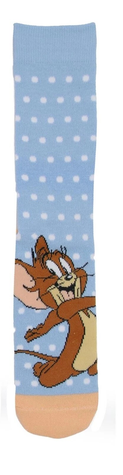 Tom and Jerry Ladies Socks 4 Pack - Image 5