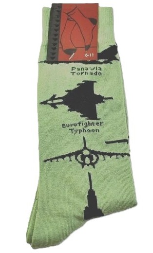 British Fighter Planes Socks - Image 3