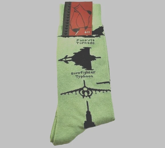 British Fighter Planes Socks - Image 4