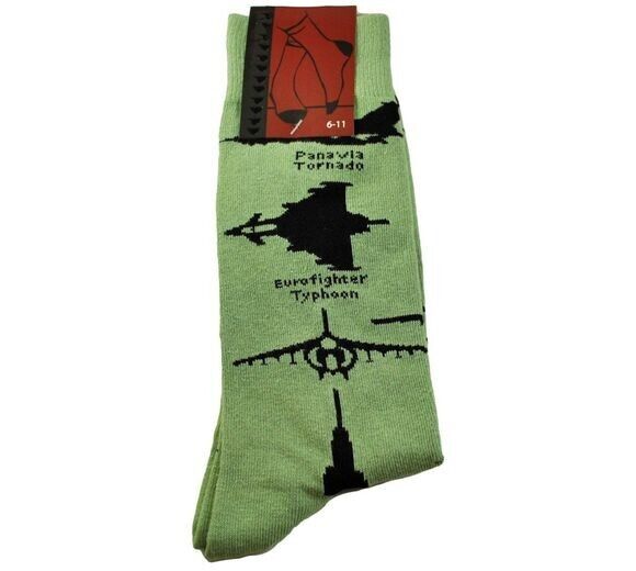 British Fighter Planes Socks - Ten Tiny Toes Socks