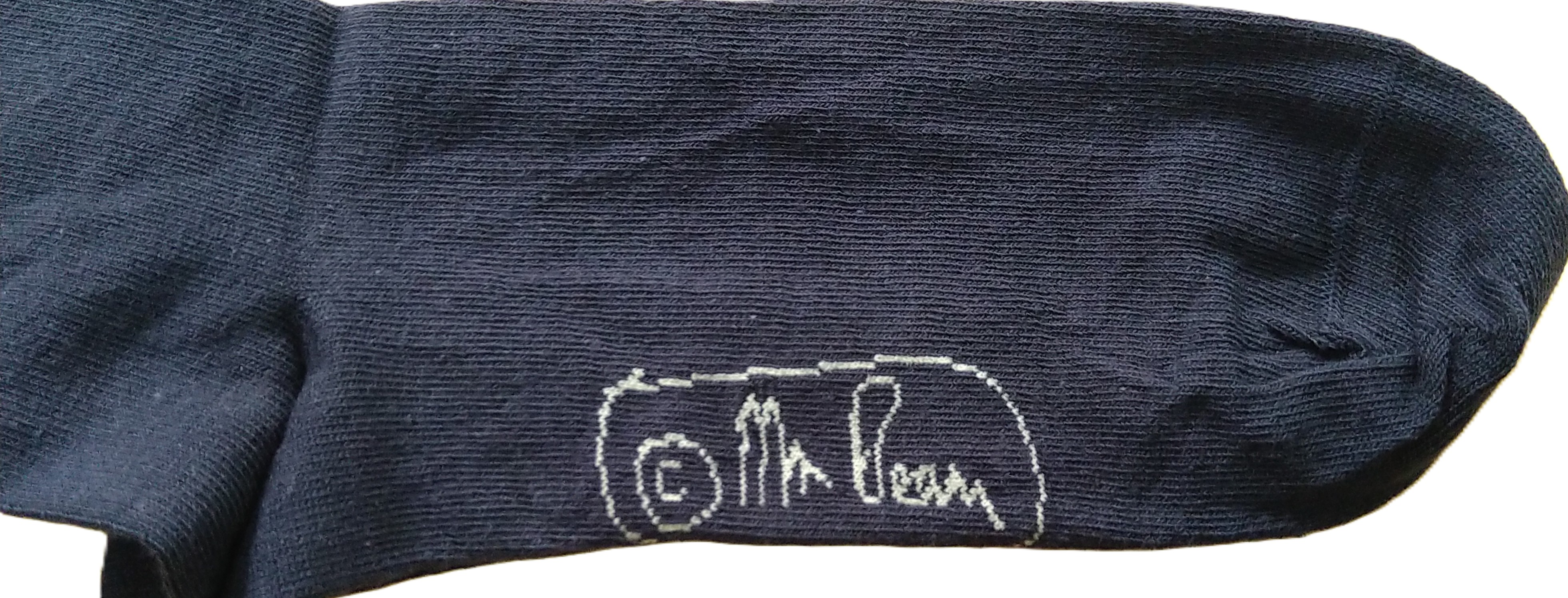 Mr Bean Photo Socks - Ten Tiny Toes Socks