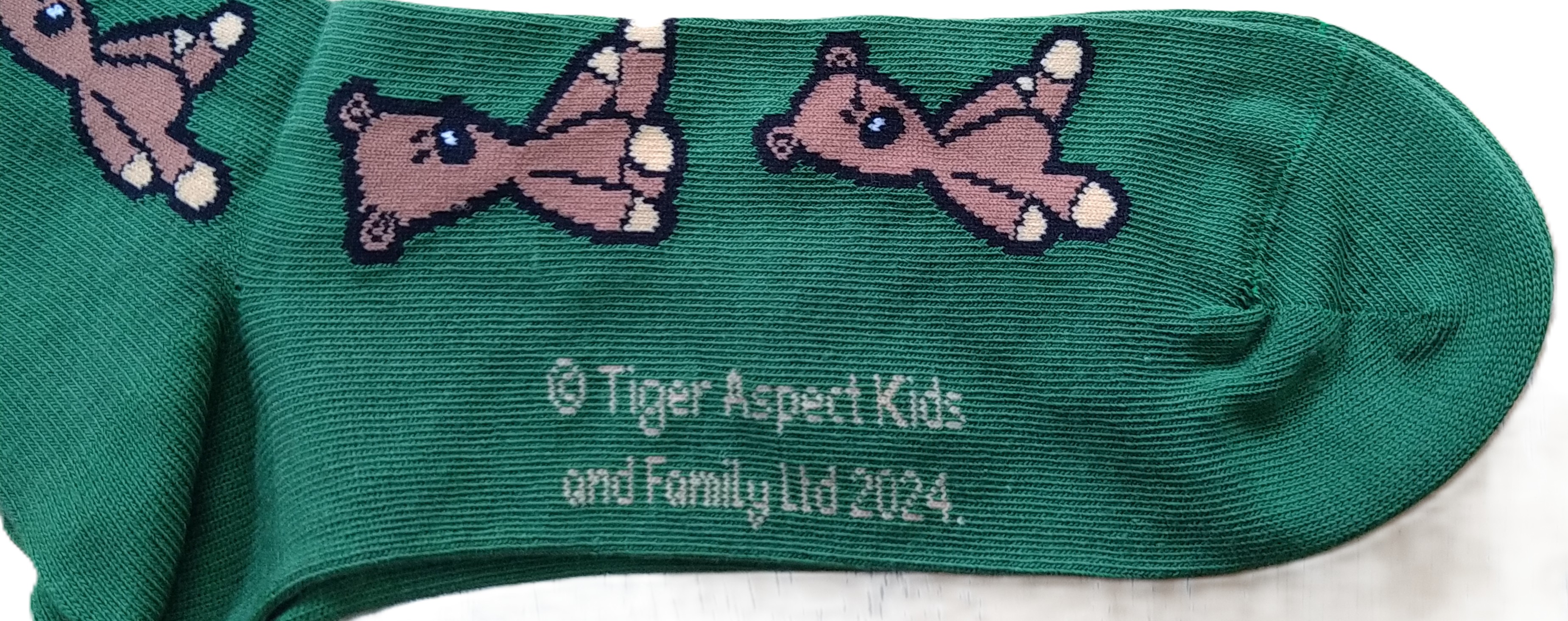 Mr Bean Teddy Socks - Ten Tiny Toes Socks