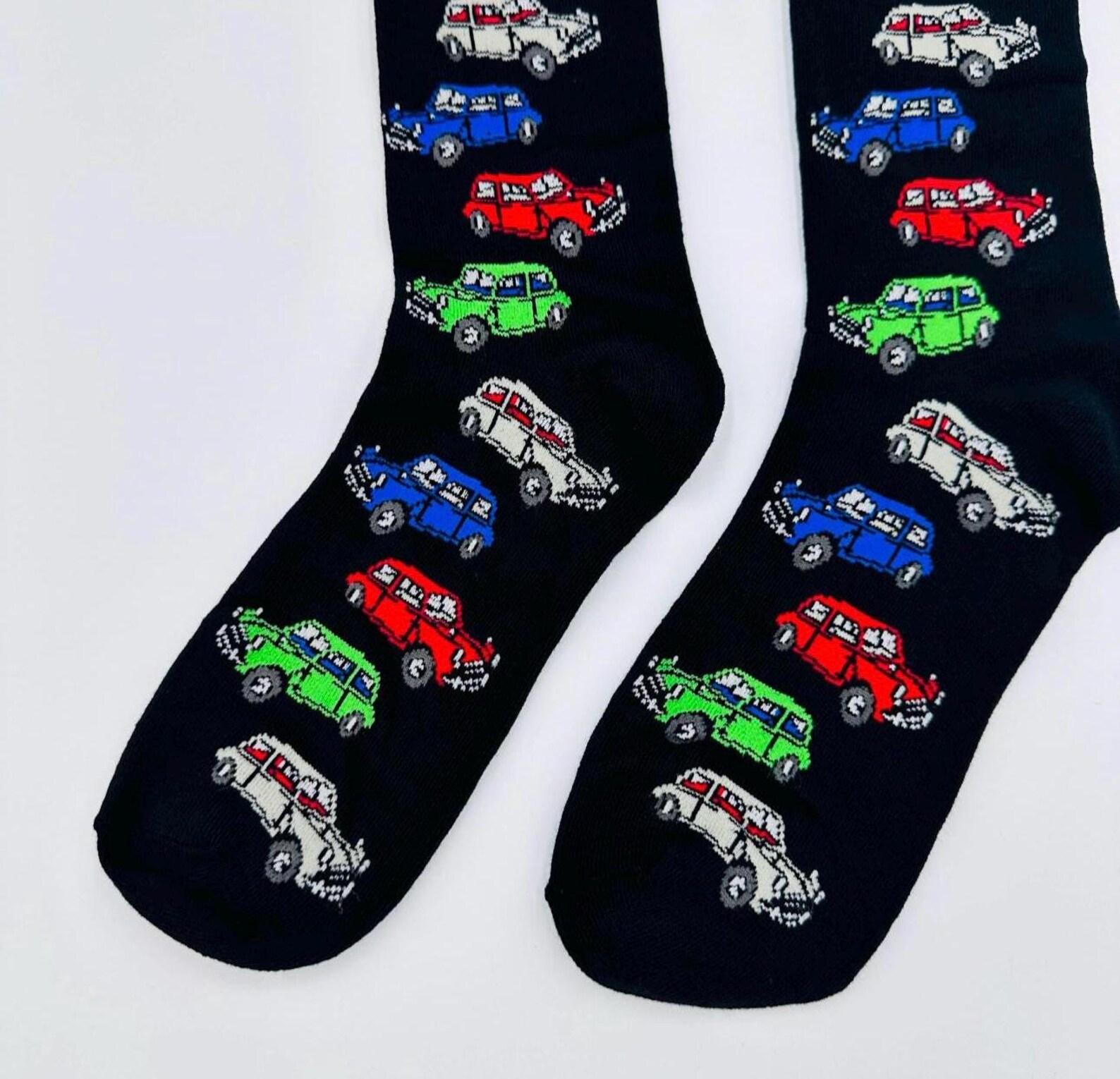 Mini Car Socks - Ten Tiny toes Socks