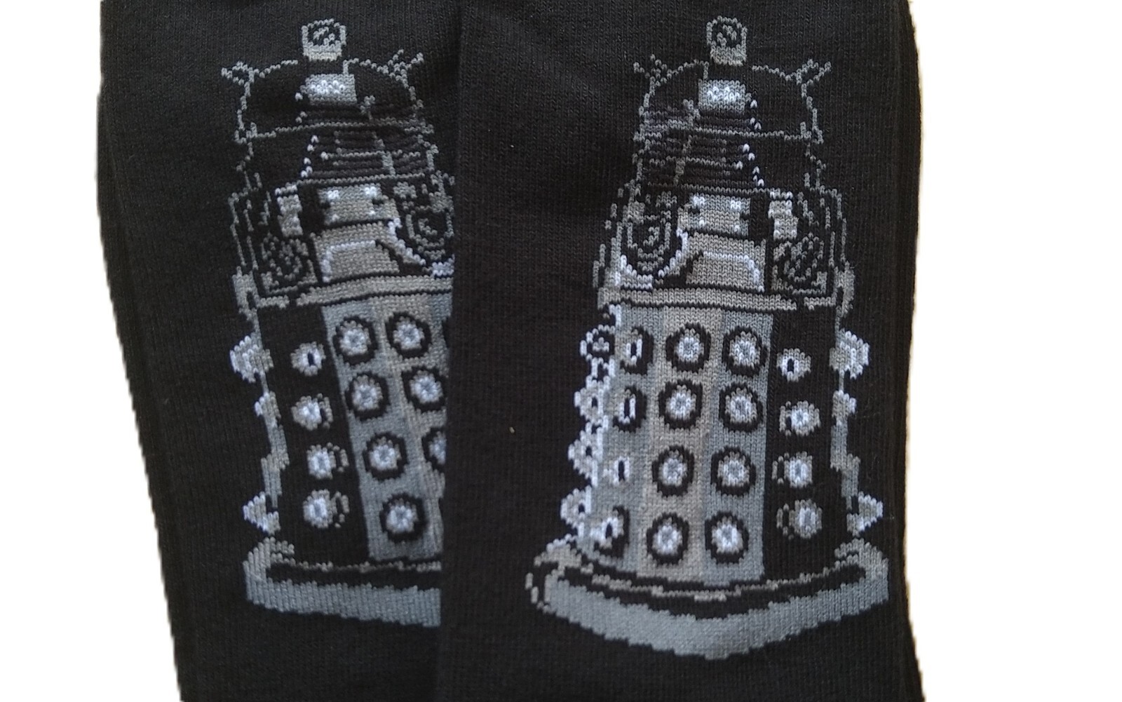 Dr Who Dalek Socks - Image 2