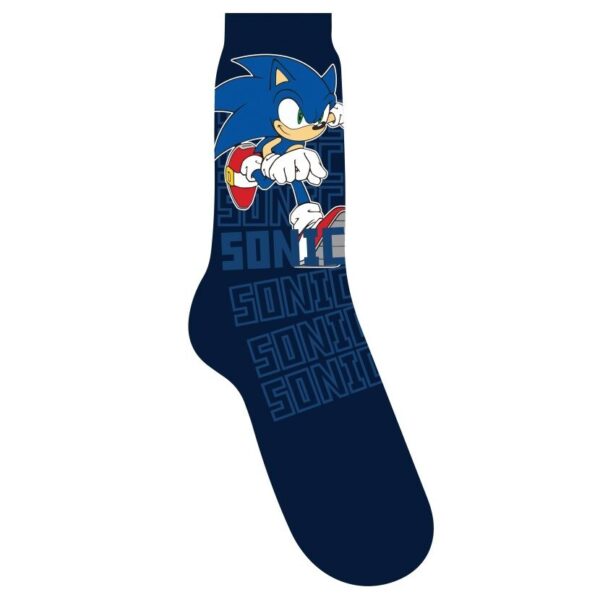 Sonic the Hedgehog Mens Socks - Ten Tiny Toes Socks