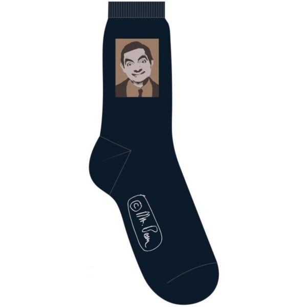 Mr Bean Photo Socks - Ten Tiny Toes Socks