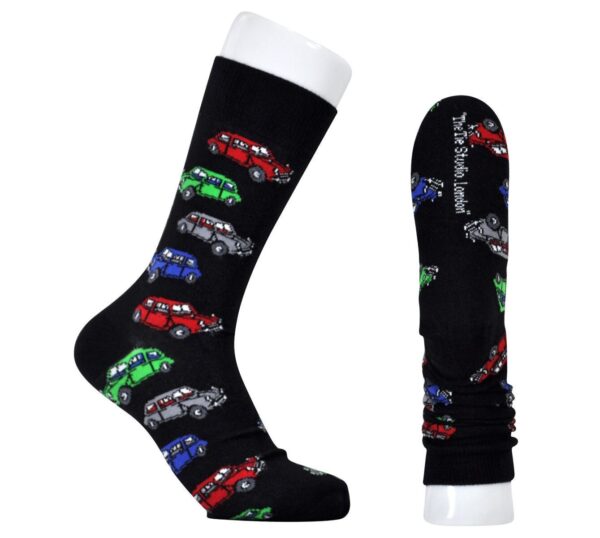 Mini Car Socks - Ten Tiny toes Socks