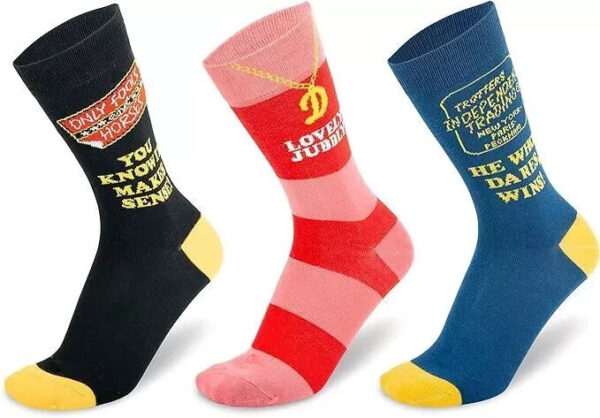 Only Fools and Horses Socks - Ten Tiny Toes Socks
