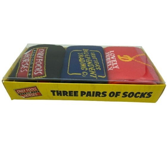Only Fools and Horses Socks - Ten Tiny Toes Socks