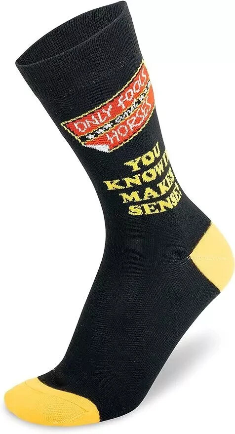 Only Fools and Horses Socks - Ten Tiny Toes Socks
