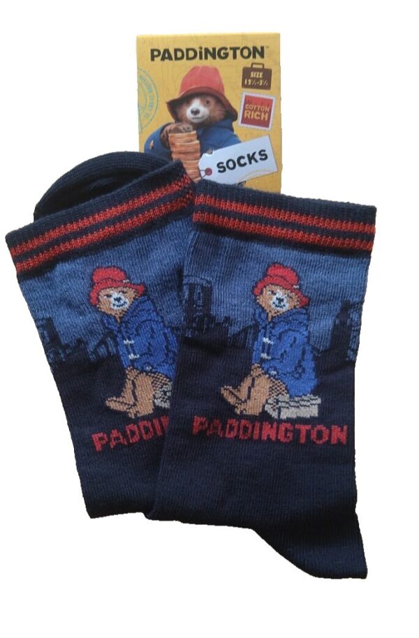 Paddington Bear Boys Socks - Ten Tiny Toes Socks
