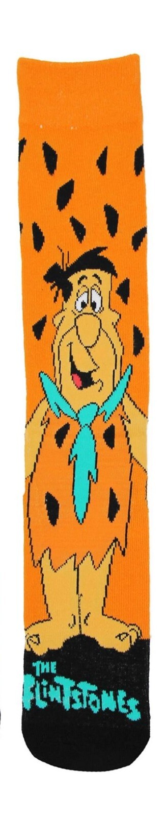Flintstones Mens Socks 4 Pack -Ten Tiny Toes Socks