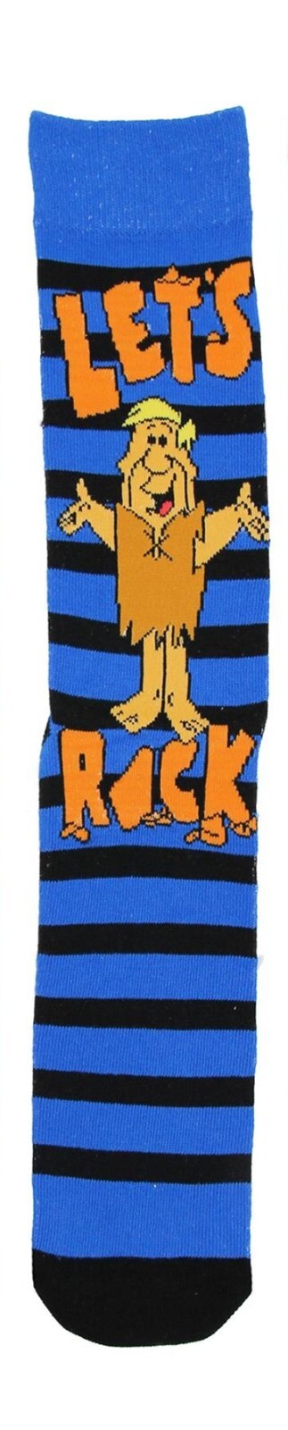 Flintstones Mens Socks 4 Pack -Ten Tiny Toes Socks