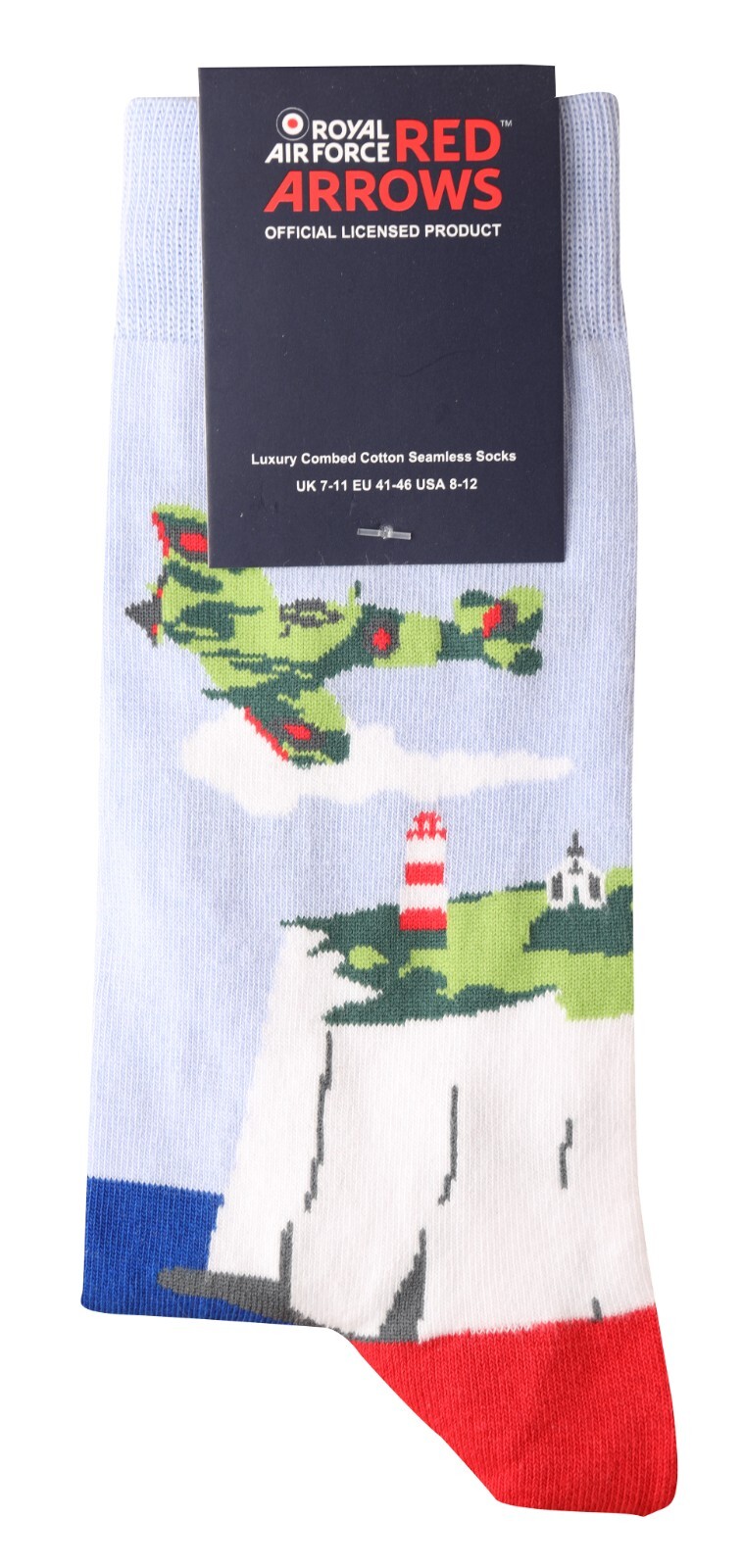 Spitfire Battle Of Britain - Ten Tiny Toes Socks