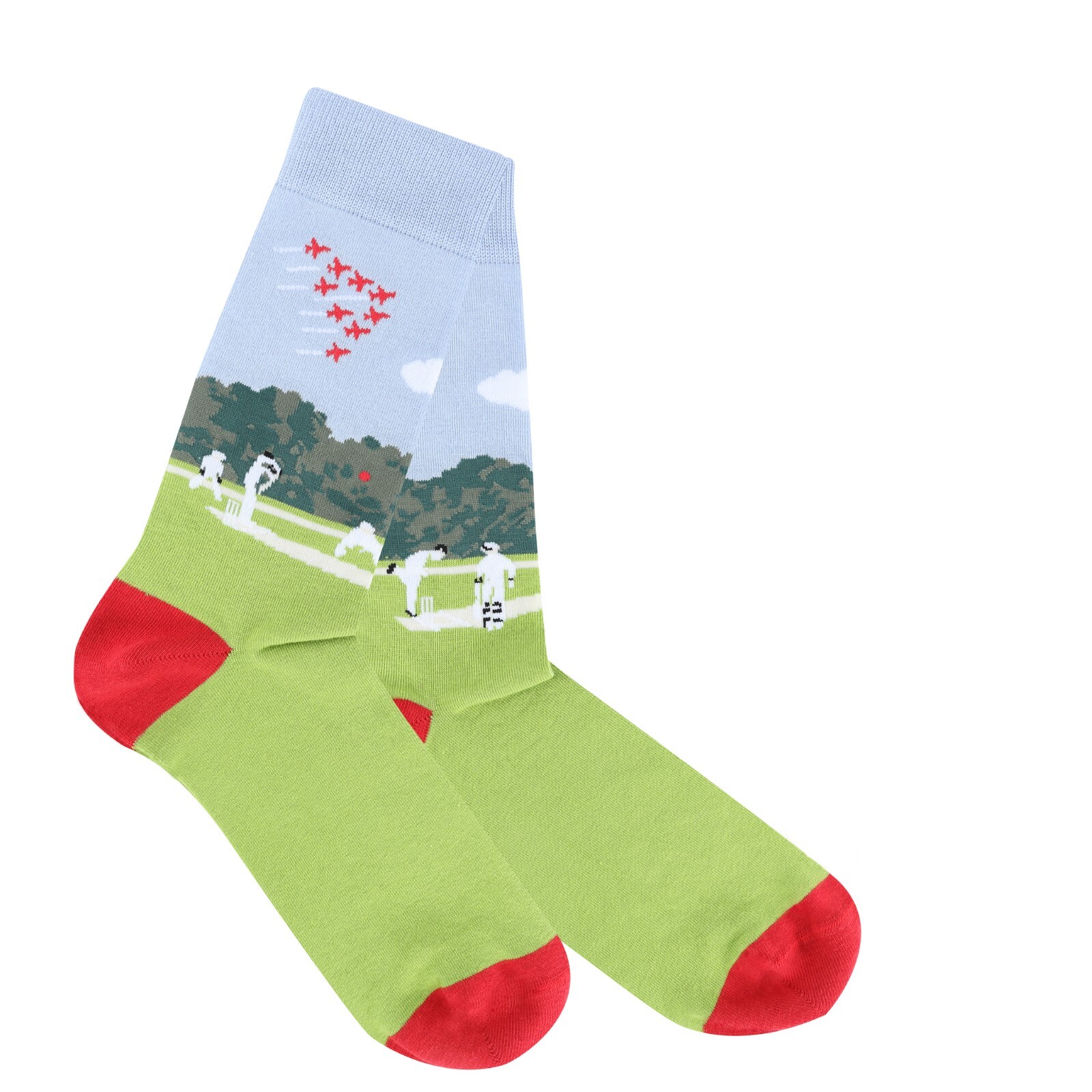 Red Arrows Summers Day Socks - Ten Tiny toes Socks