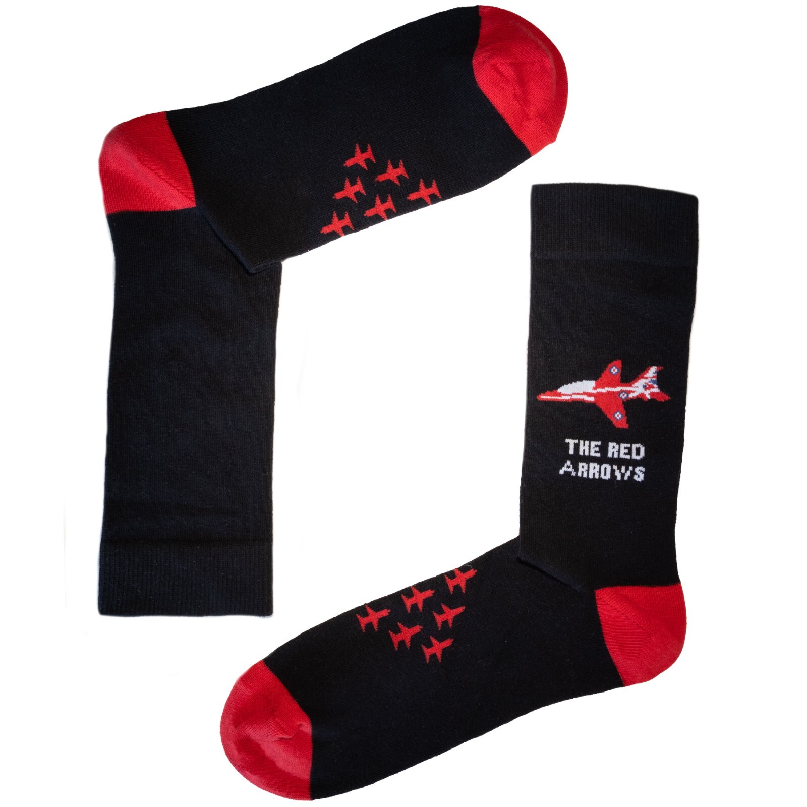 Red Arrows Socks - Ten Tiny Toes Socks