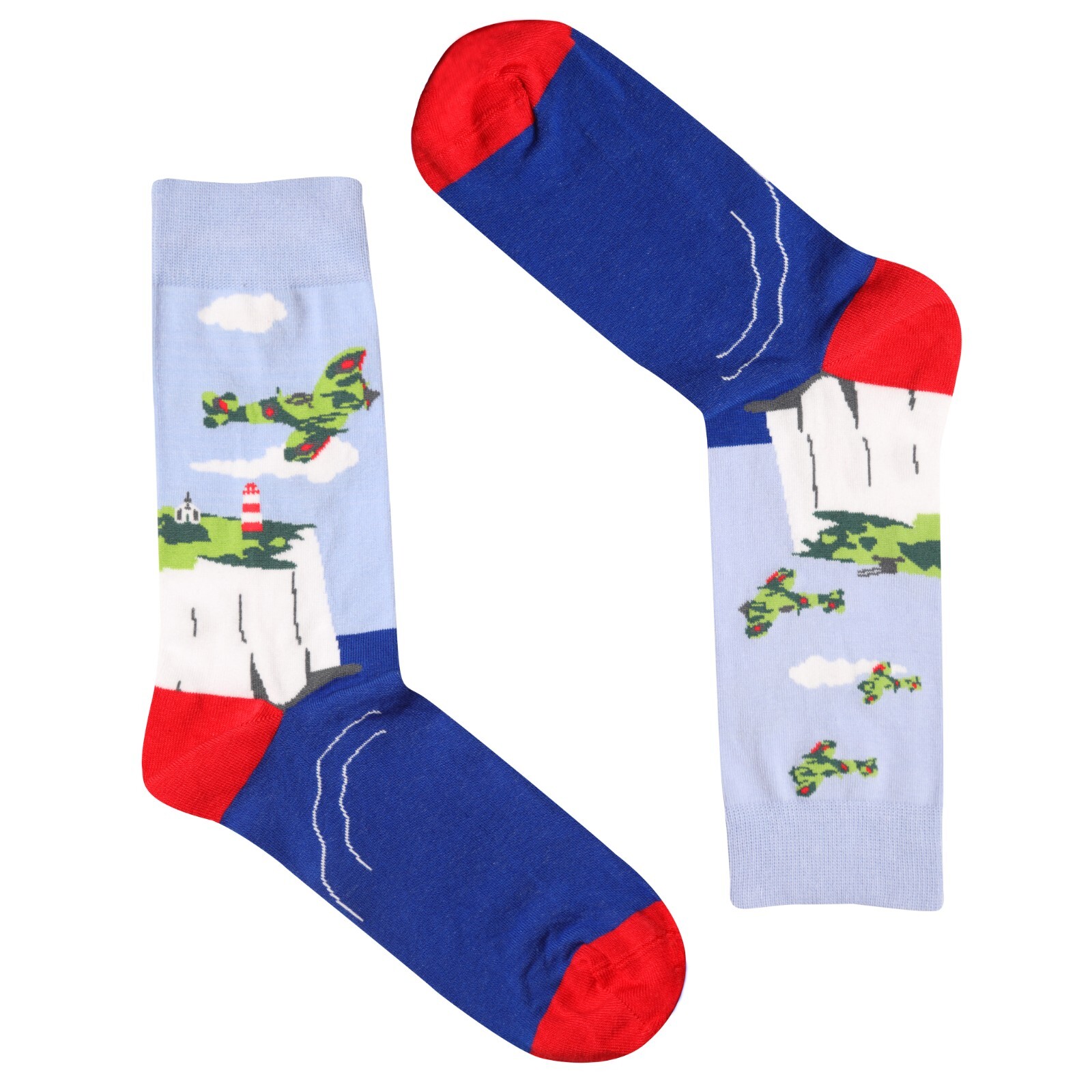 Spitfire Battle Of Britain - Ten Tiny Toes Socks