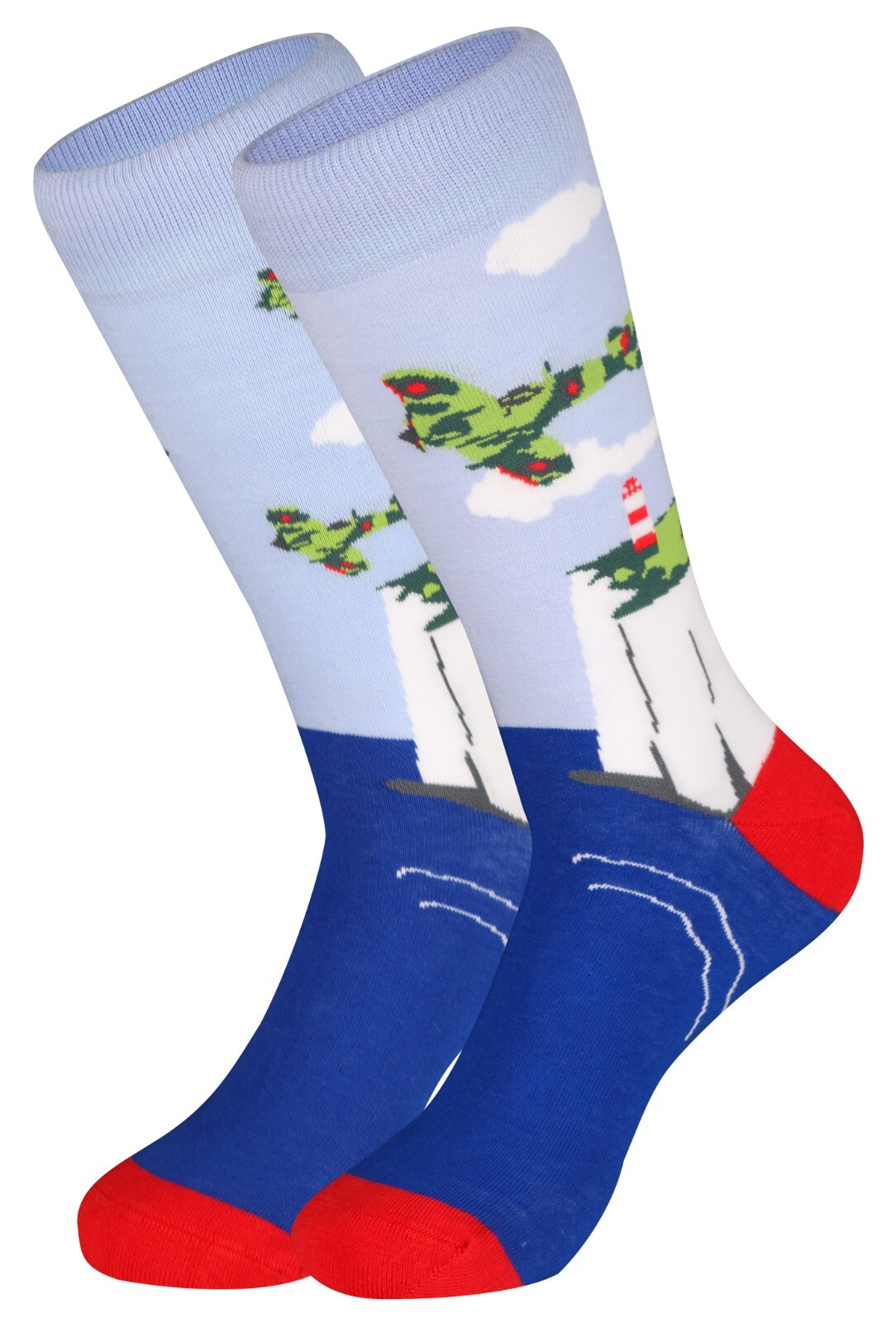 Spitfire Battle Of Britain - Ten Tiny Toes Socks