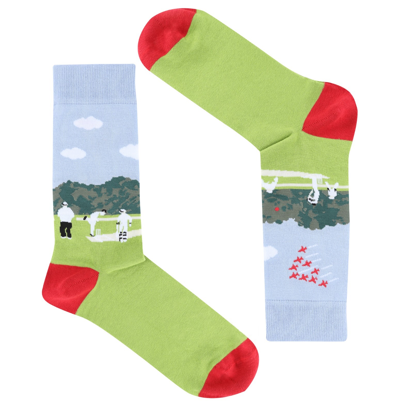 Red Arrows Summers Day Socks - Ten Tiny toes Socks